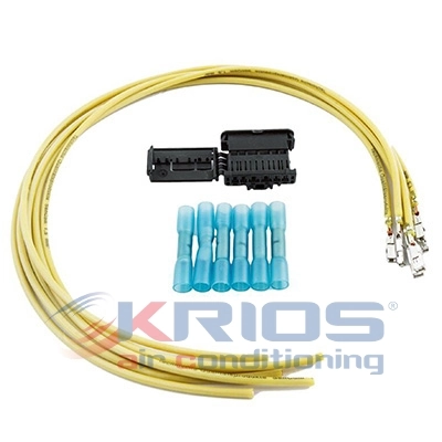 Cable Repair Set, interior heating fan, (eng. preheat sys.)